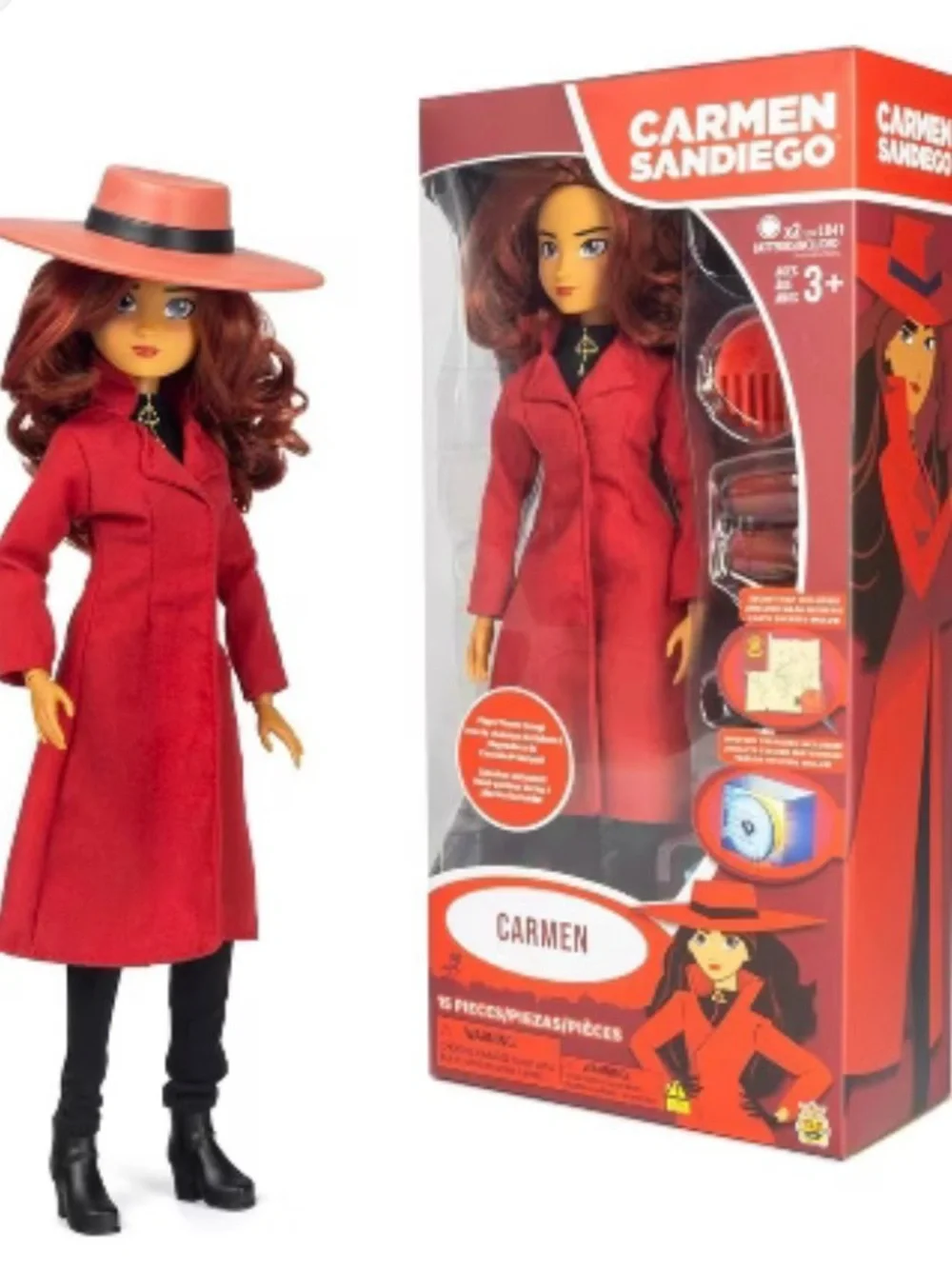 Carmen Sandiego Doll